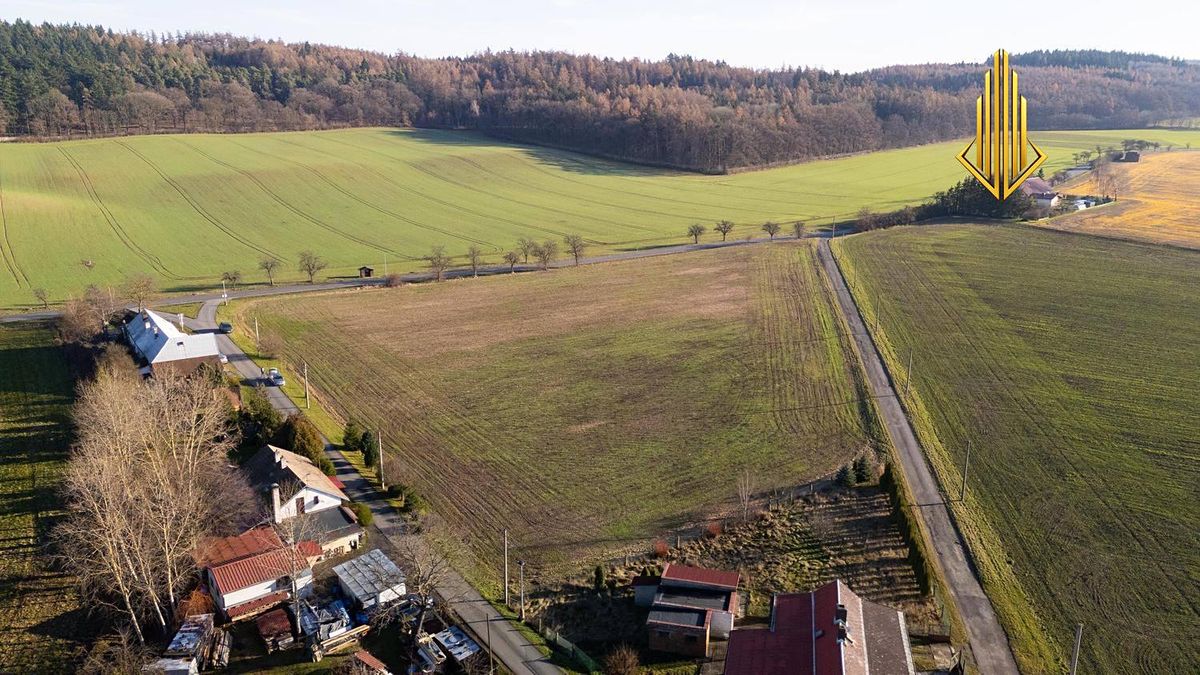 Prodej stavebního pozemku 1199 m² – fotografie 3