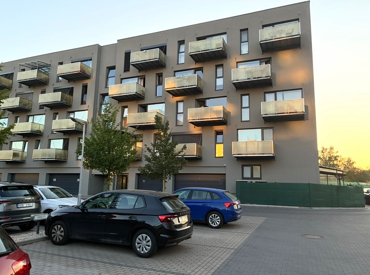 Pronájem bytu 2+kk 42 m²