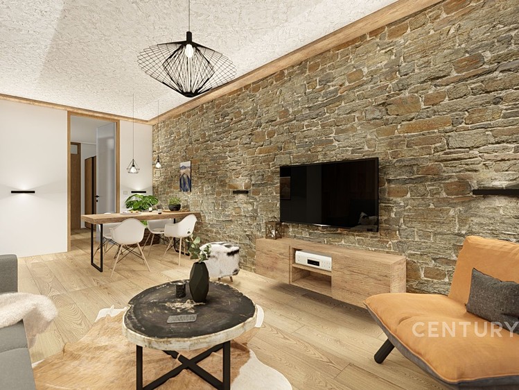 Квартира 1+kk на продаж, 35 м² (2 з 4)
