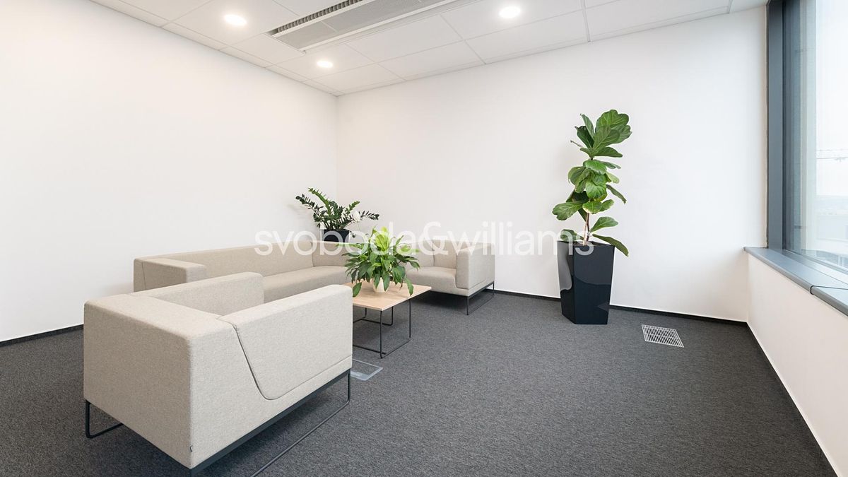 Pronájem kanceláře 520 m²