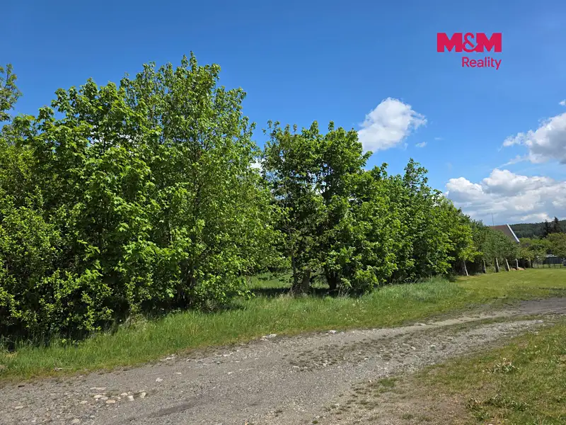 Prodej stavebního pozemku 1093 m², Bor – náhled fotky 3