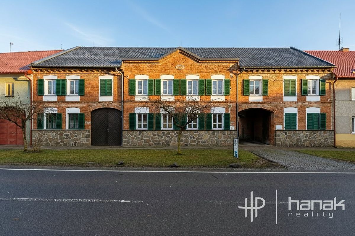 Prodej zemědělské usedlosti 521 m², pozemek 2552 m²
