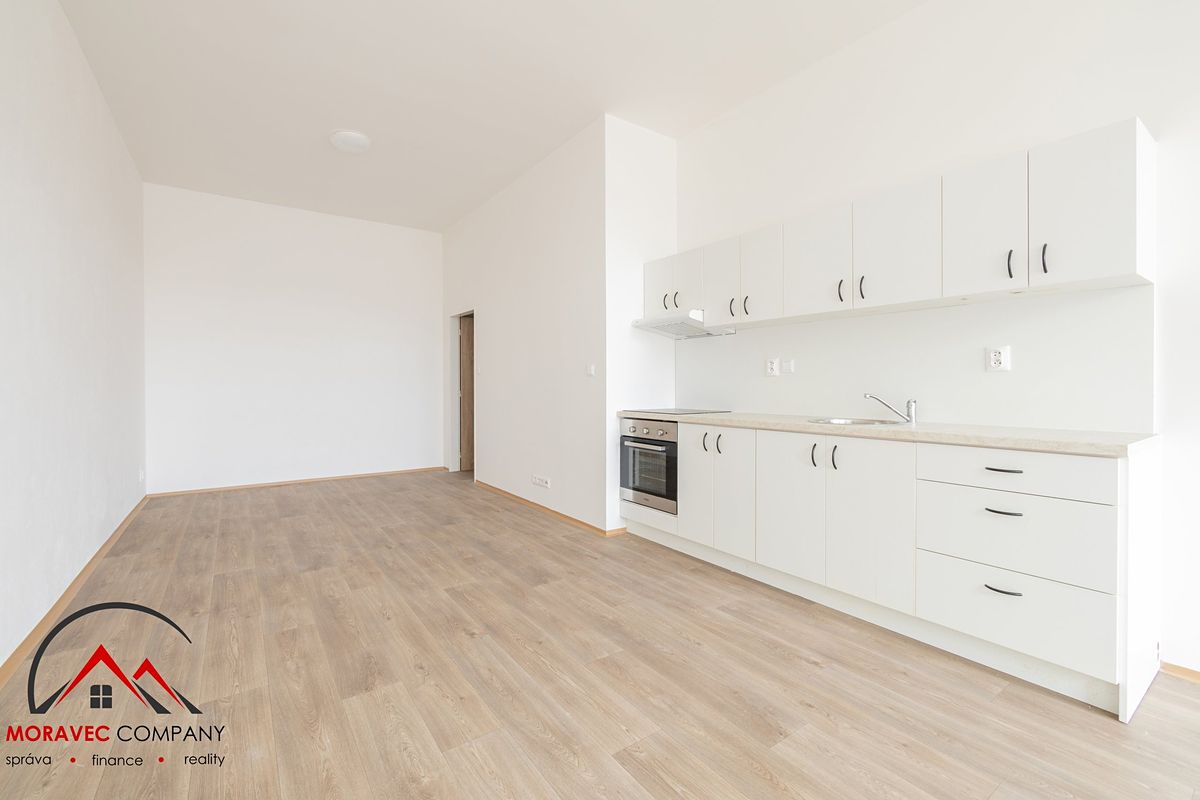Pronájem bytu 1+kk 44 m²