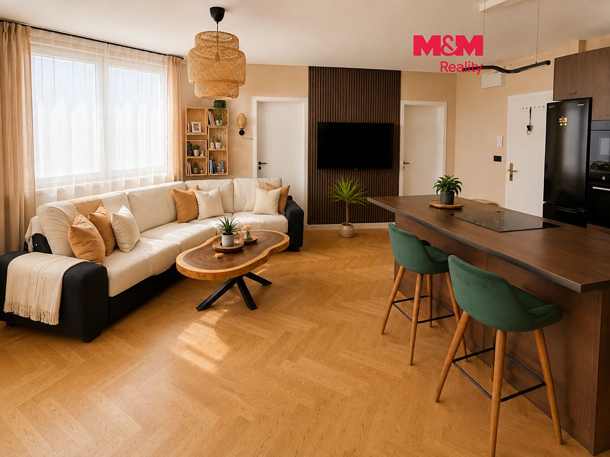Prodej bytu 3+kk 45 m²