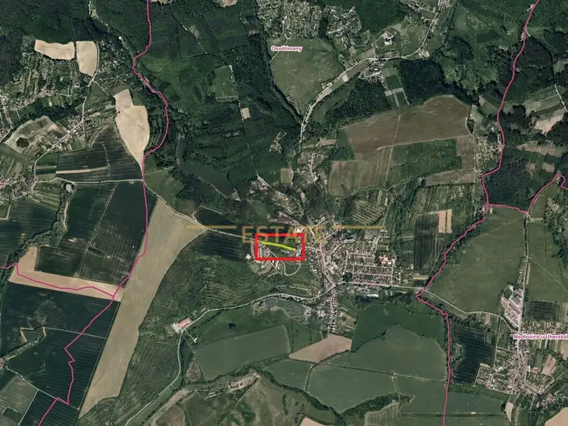 Prodej pole 2416 m², Osvětimany – náhled fotky 3