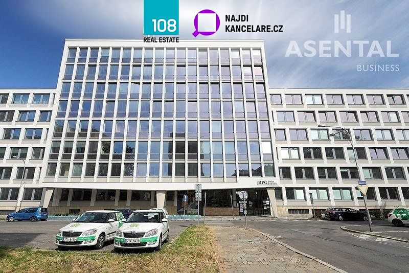 Pronájem kanceláře 1171 m² – fotografie 2