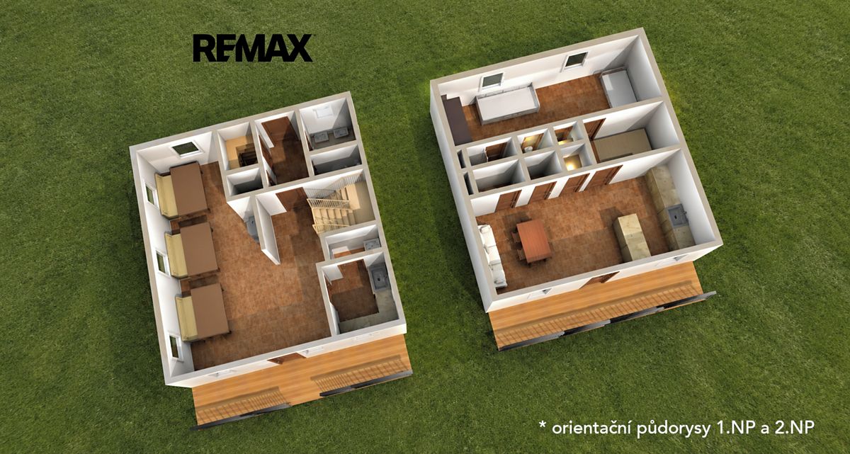 Prodej chaty 170 m², pozemek 1223 m² – fotografie 4
