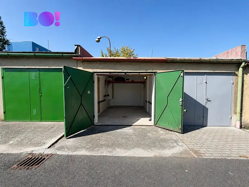 Prodej garáže 14 m², Přerov – náhled fotky 1