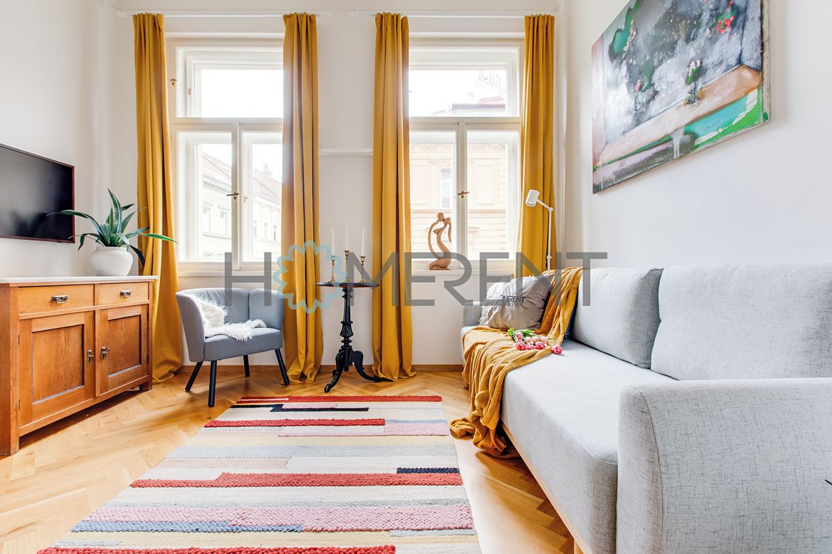 Pronájem bytu 1+kk 25 m²