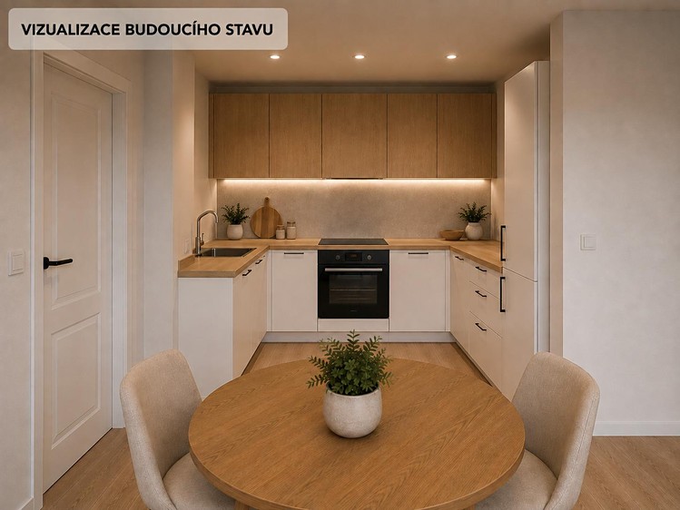 Квартира 1+kk на продаж, 49 м² (33 з 35)