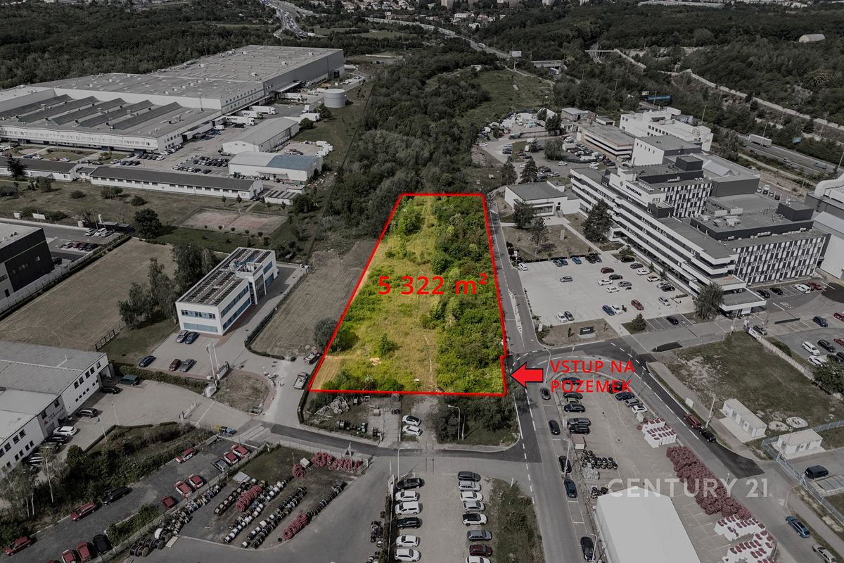 Prodej komerčního pozemku 5322 m² – fotografie 3