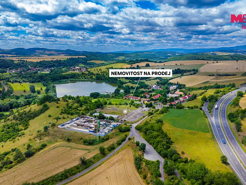 Prodej komerčního pozemku 14645 m², Rtyně nad Bílinou – náhled fotky 2