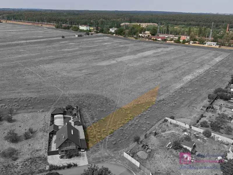 Prodej stavebního pozemku 773 m², Rohatec – náhled fotky 3