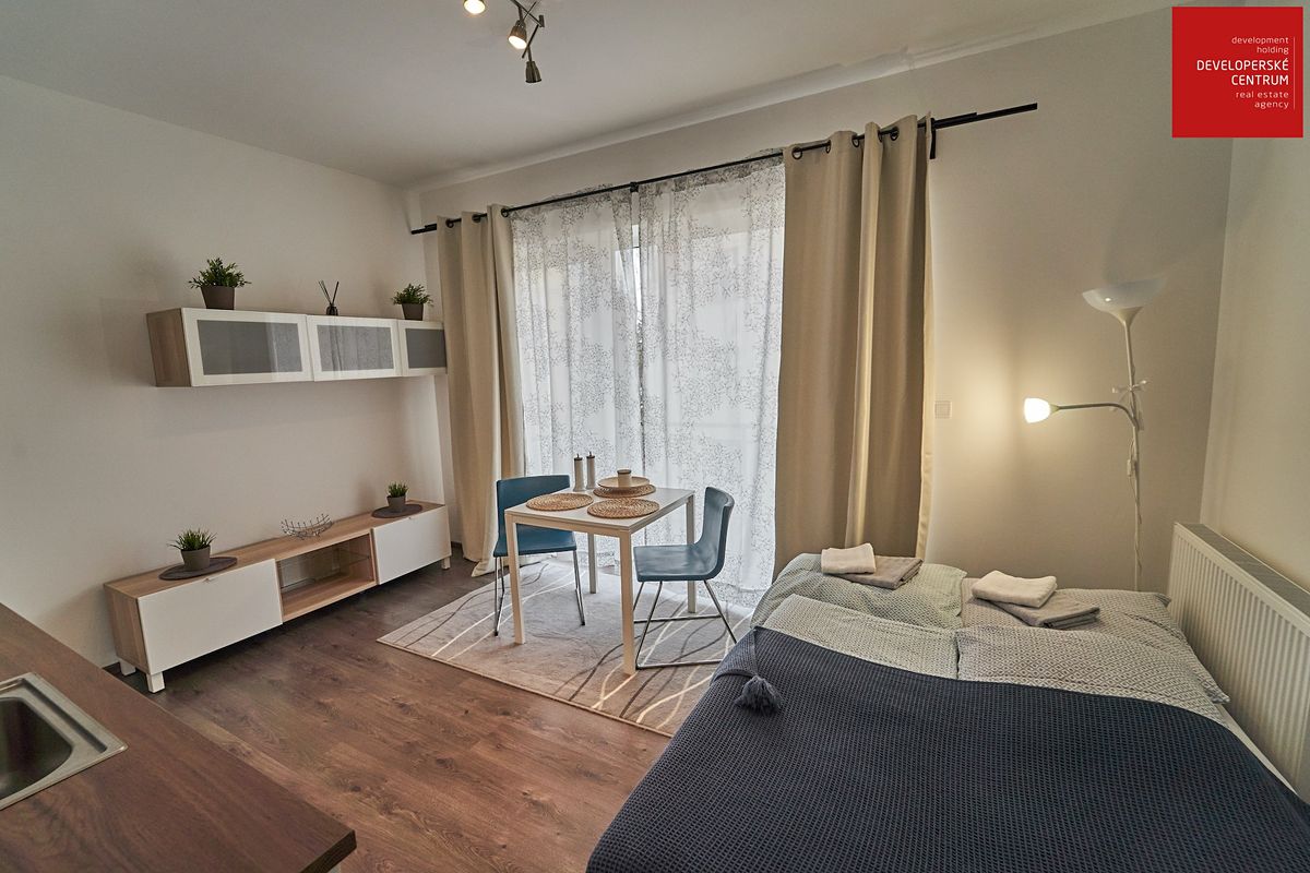 Pronájem bytu 1+kk 25 m²