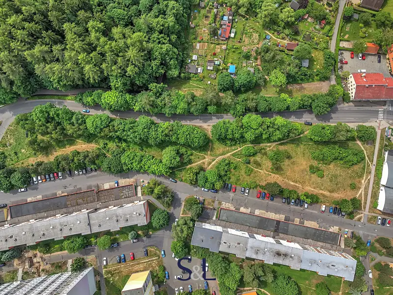 Prodej komerčního pozemku 5023 m², Liberec – náhled fotky 3