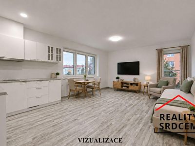 Pronájem bytu 2+kk 48 m²