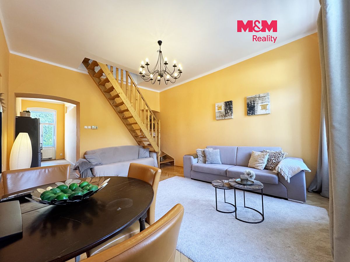 Pronájem bytu 3+1 96 m²