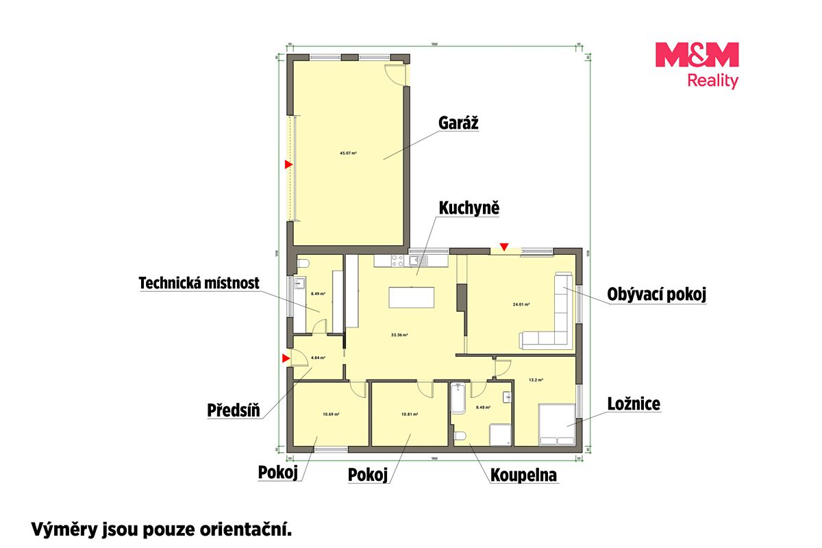 Prodej rodinného domu 114 m², pozemek 1967 m² – fotografie 5
