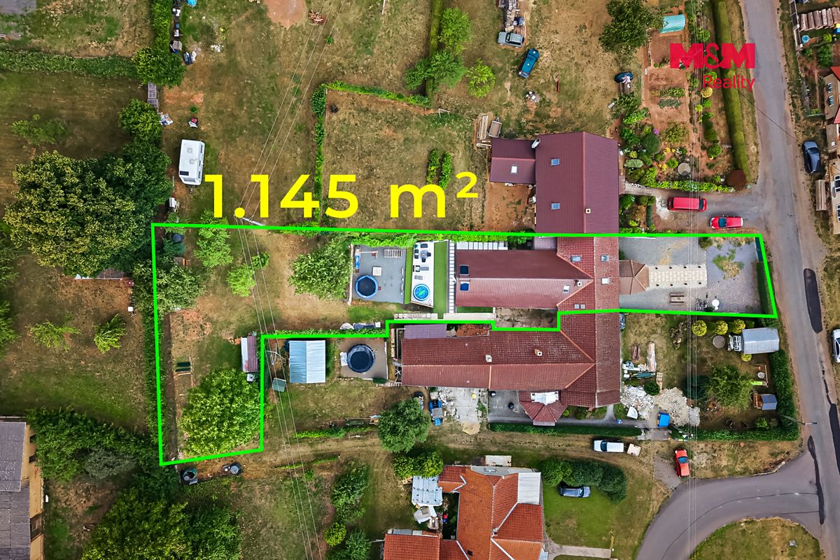 Prodej rodinného domu 180 m², pozemek 1159 m² – fotografie 4