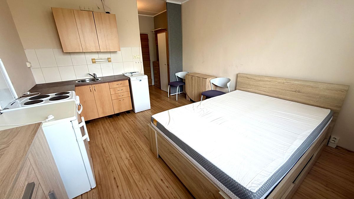 Pronájem bytu 1+kk 20 m²