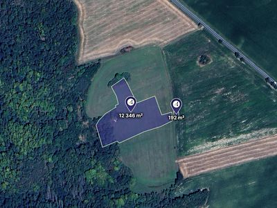 Prodej pole 12538 m²