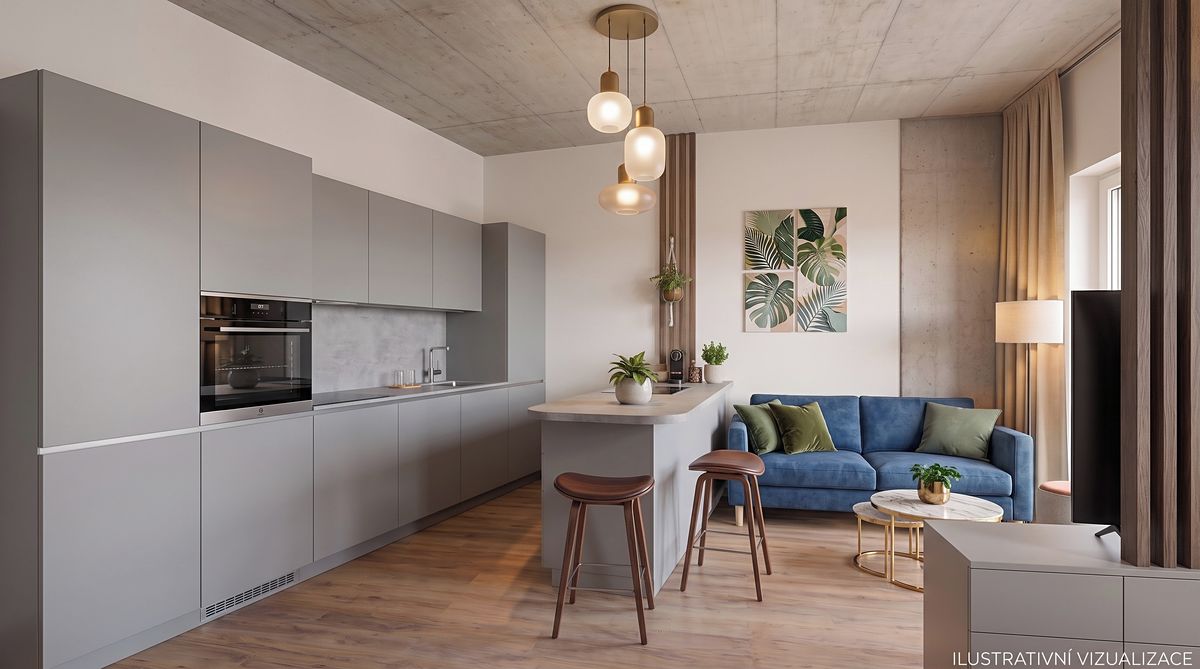 Prodej bytu 1+kk 36 m²