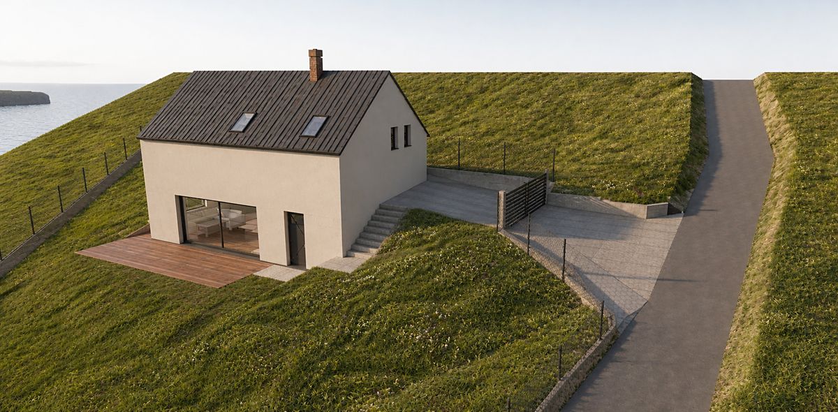Prodej stavebního pozemku 888 m² – fotografie 3