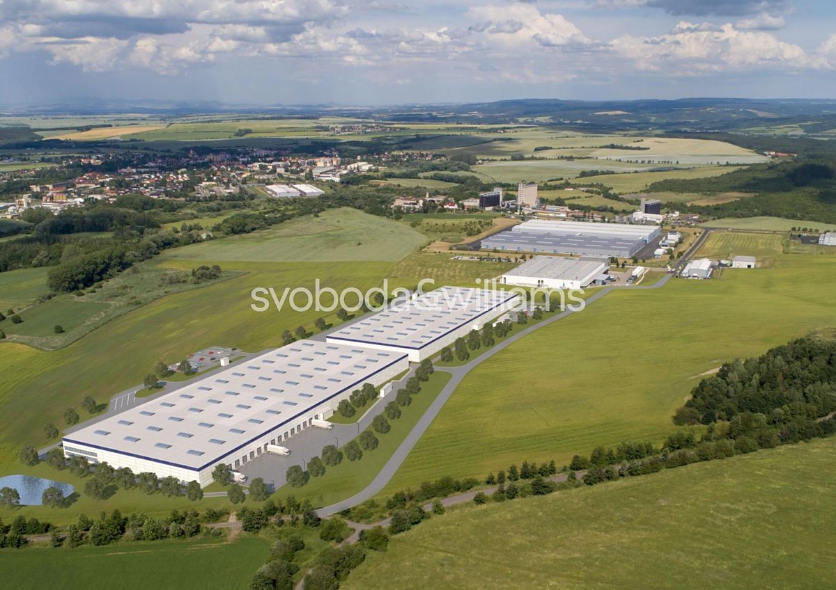 Pronájem výrobní haly, prostoru 20310 m²