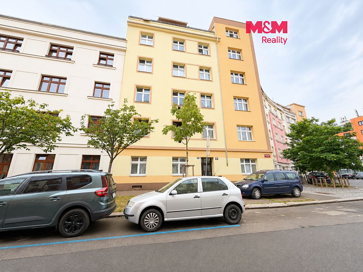 Pronájem bytu 2+1 70 m²