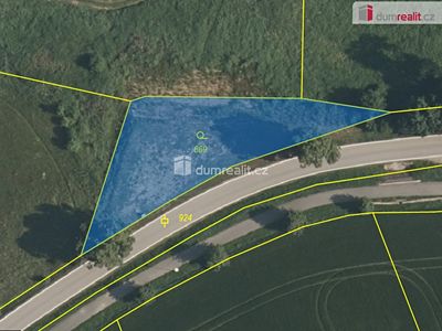 Prodej pozemku 1054 m²