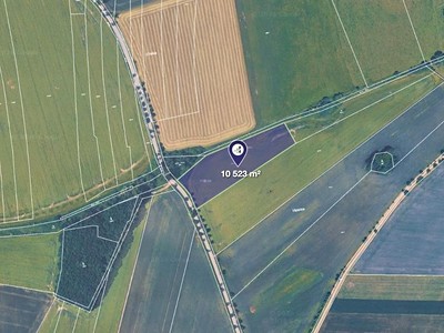 Prodej podílu 1/2  pole 14 621 m²