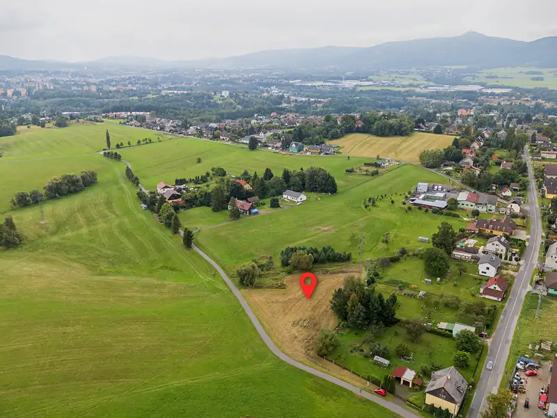 Prodej stavebního pozemku 1787 m², Liberec – náhled fotky 1