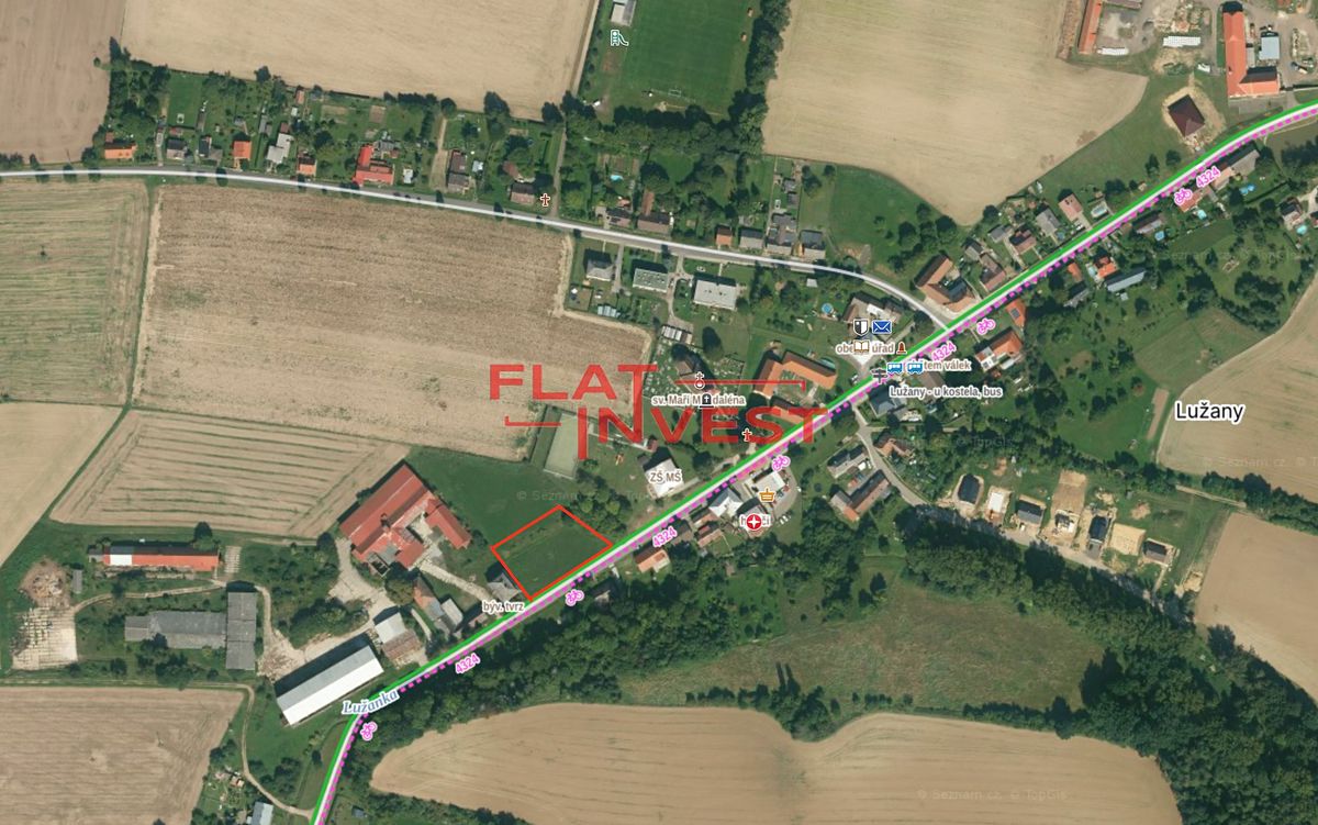 Prodej stavebního pozemku 1150 m² – fotografie 2