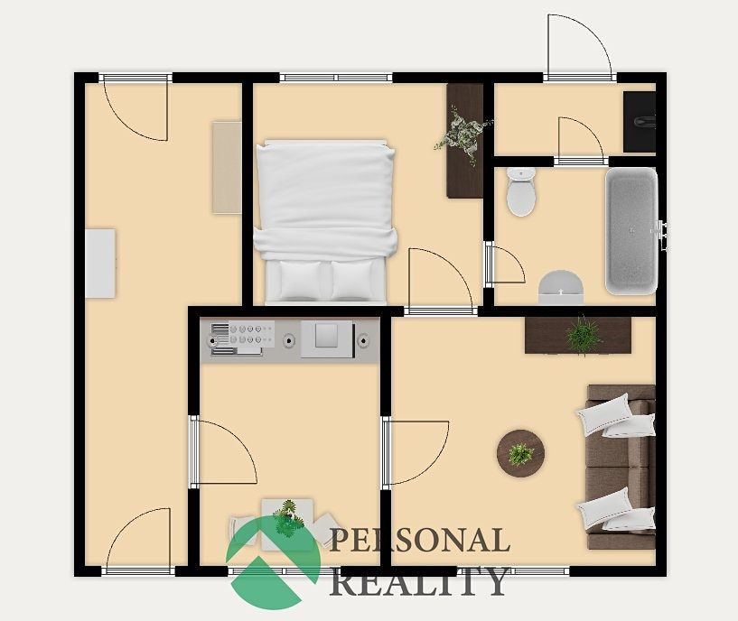 Prodej rodinného domu 72 m², pozemek 180 m² – fotografie 4