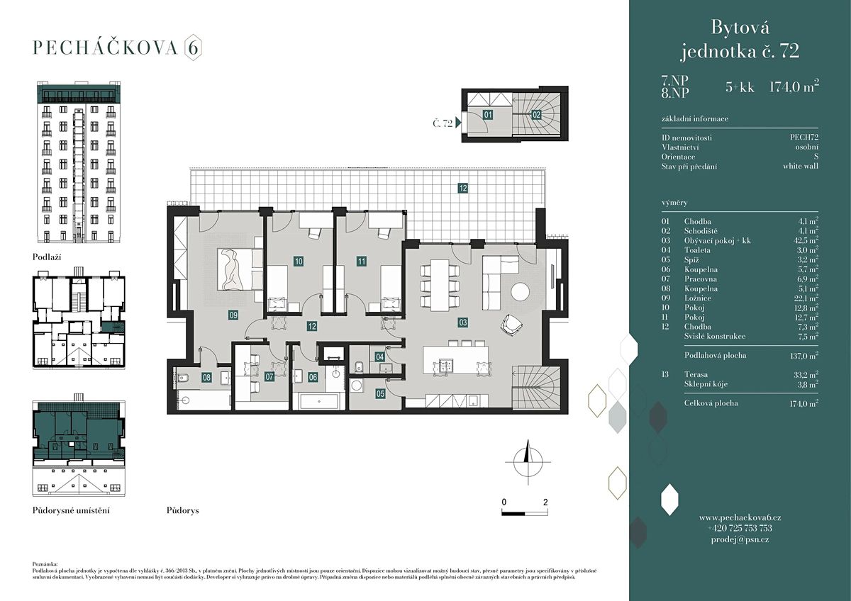 Prodej bytu 5+kk 130 m² – fotografie 2