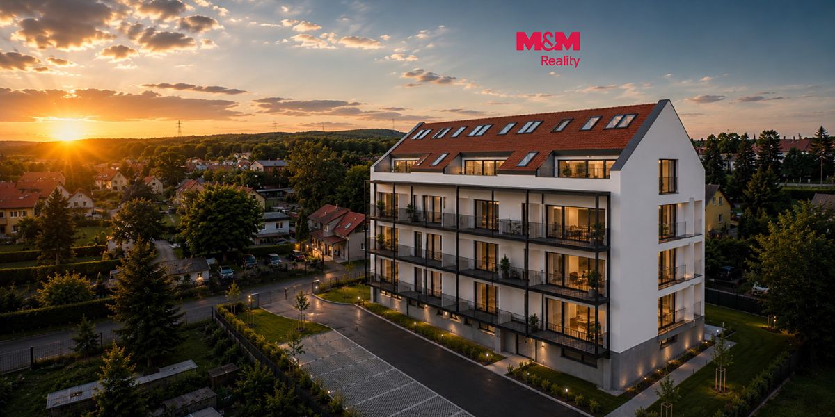Prodej bytu 2+kk 43 m²