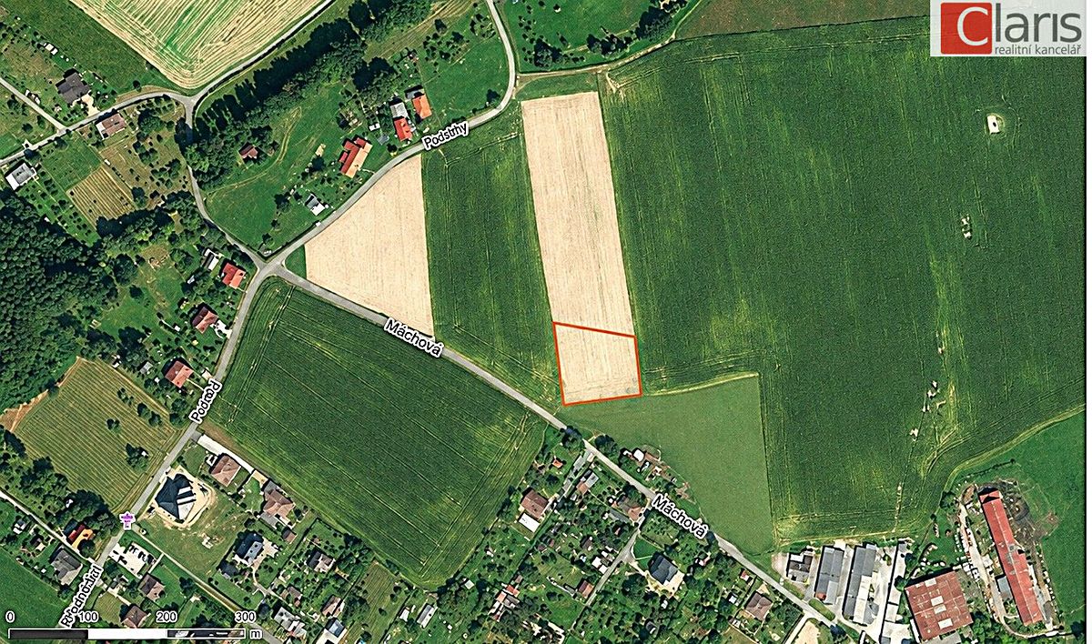 Prodej pozemku 2318 m²