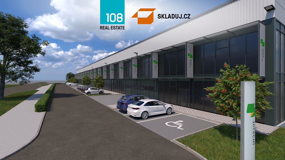 Pronájem skladového prostoru 1000 m² – fotografie 2