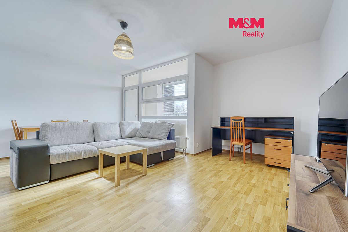 Pronájem bytu 1+kk 44 m²