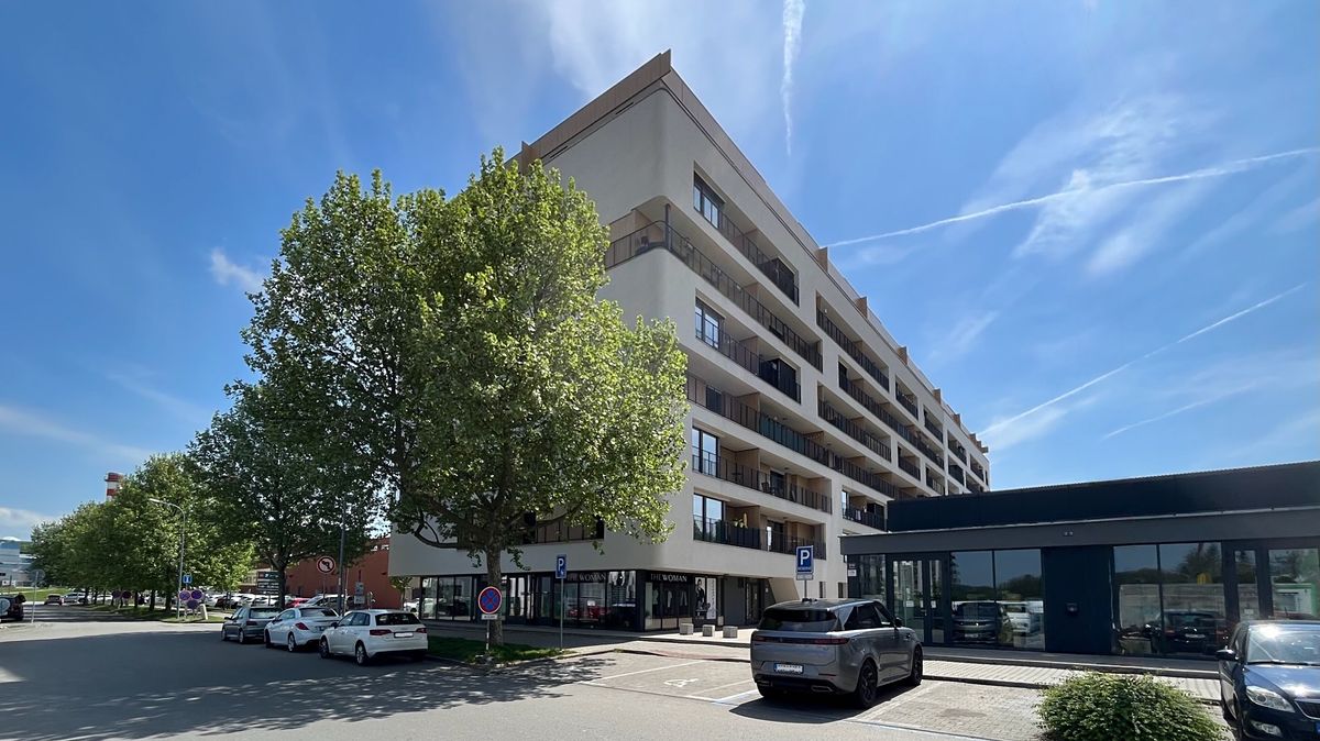 Pronájem bytu 2+kk 53 m²