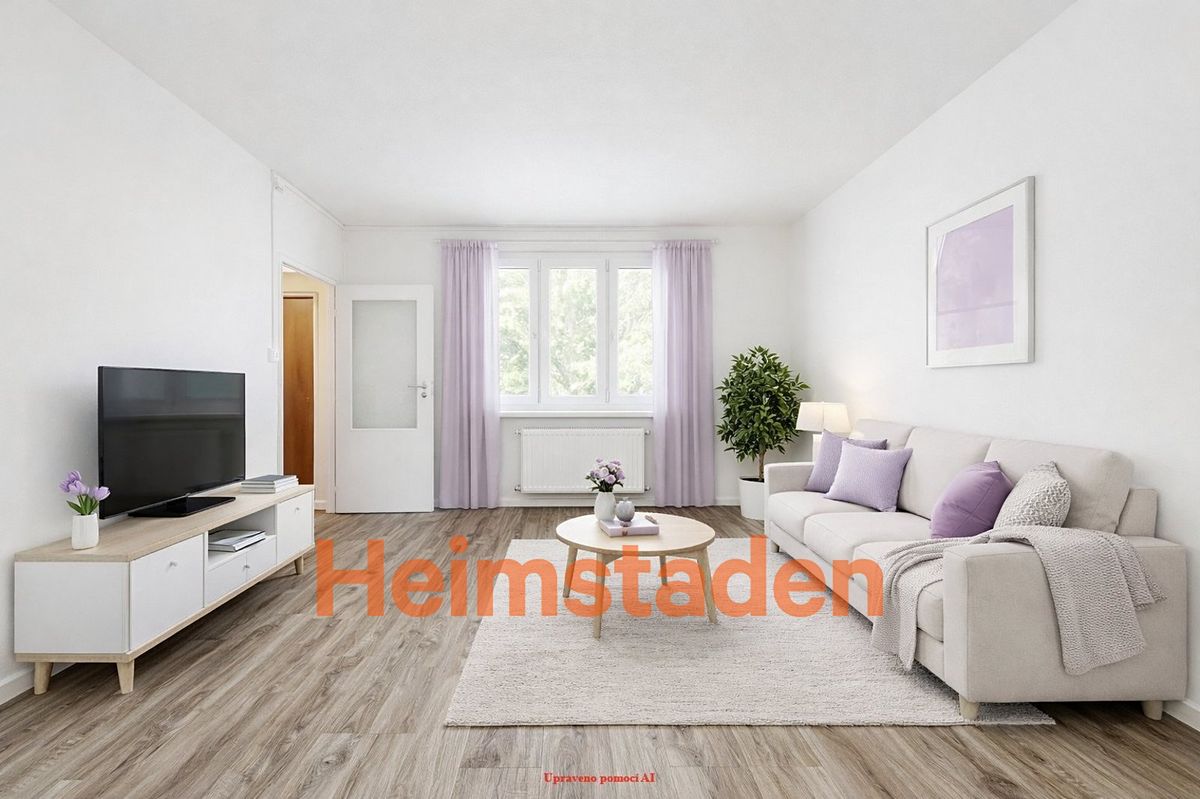 Pronájem bytu 3+1 68 m²