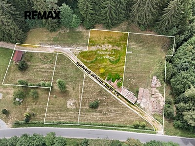Prodej  stavebního pozemku 990 m²