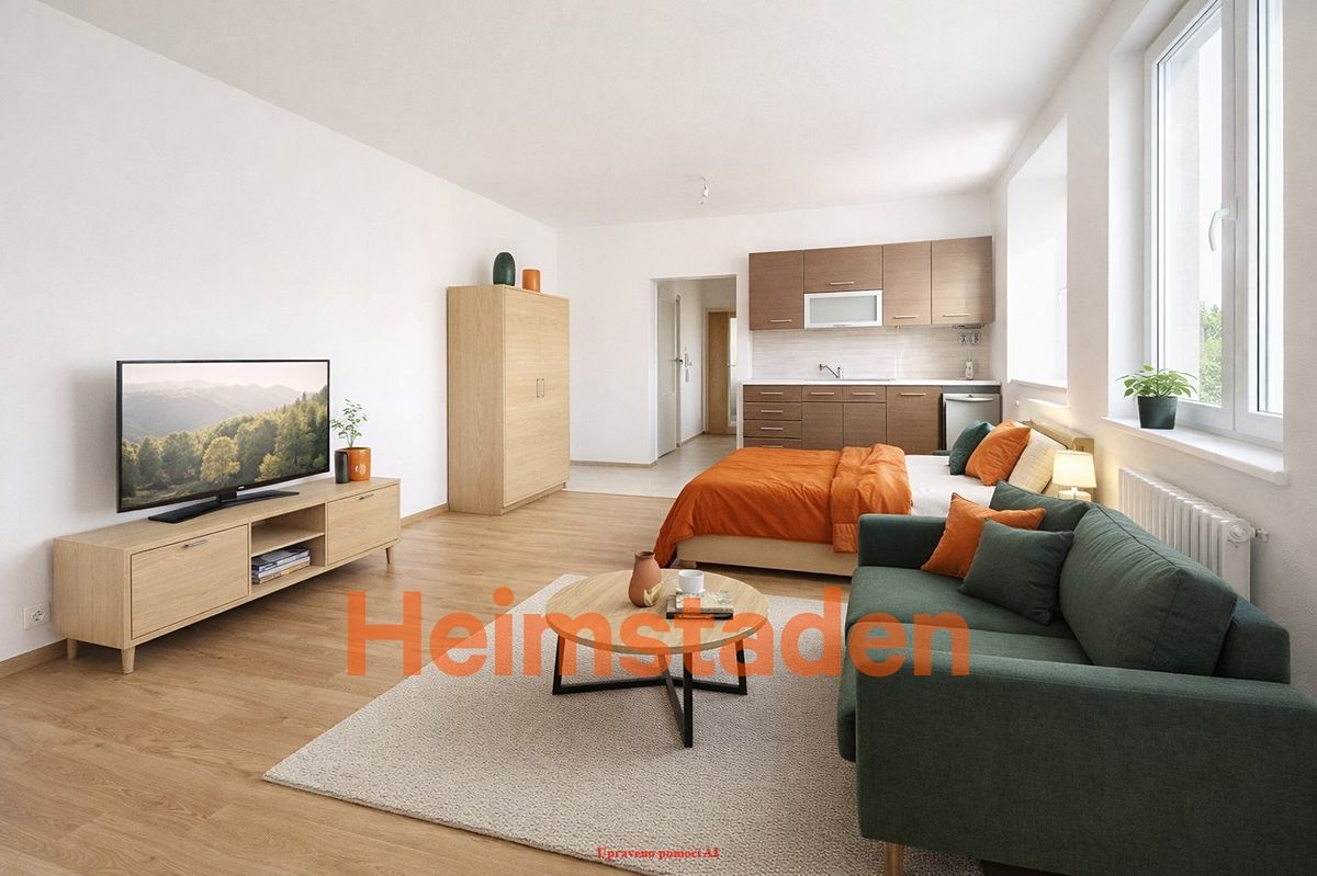 Pronájem bytu 1+kk 28 m²