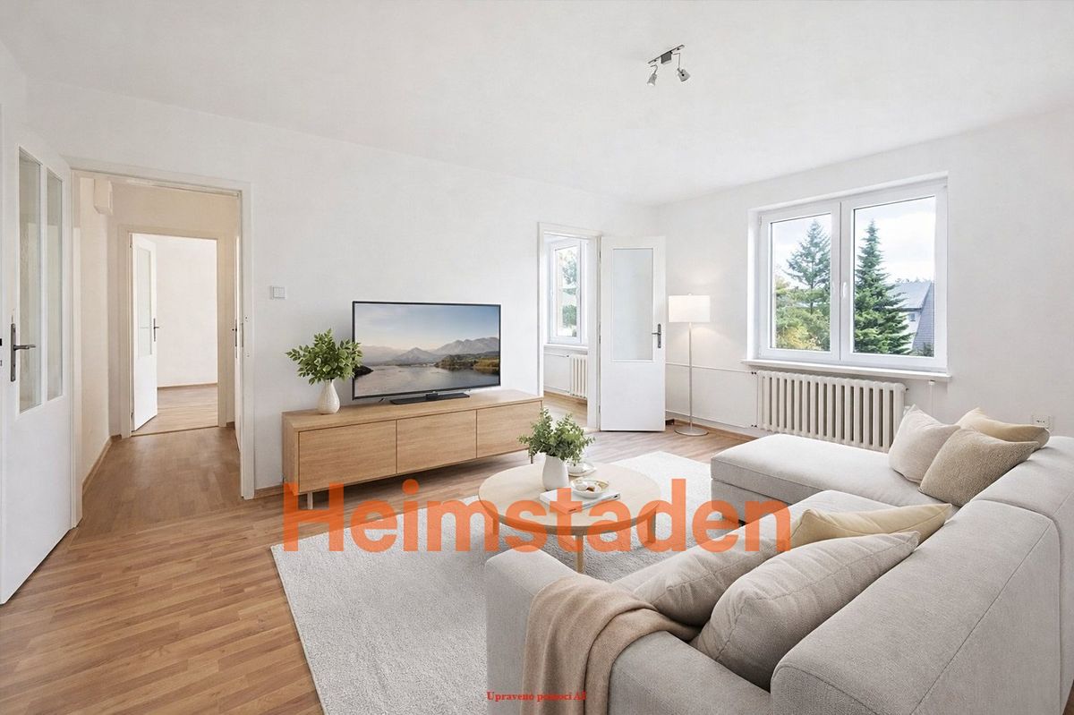 Pronájem bytu 2+1 50 m²