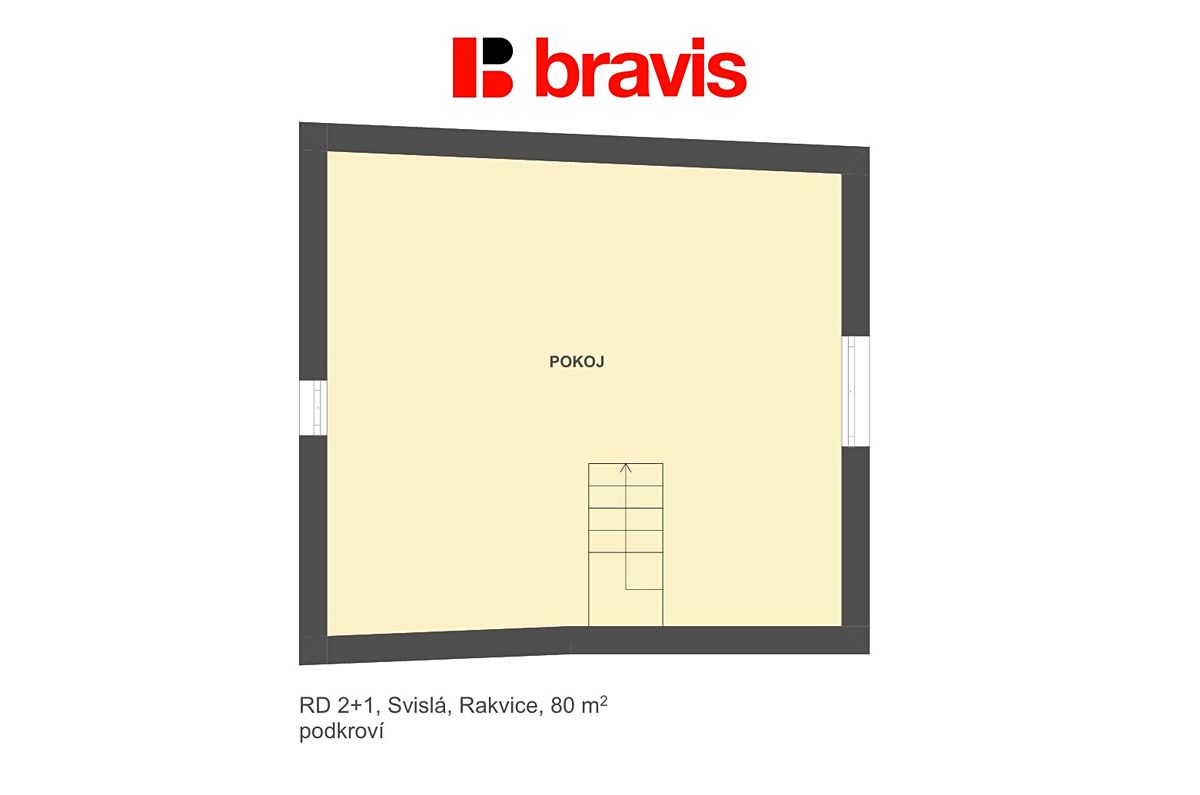 Prodej rodinného domu 80 m², pozemek 89 m² – fotografie 5