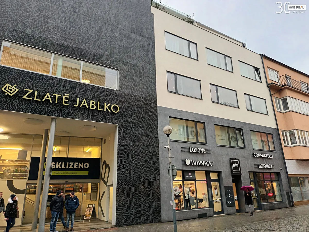 Pronájem kanceláře 58 m²