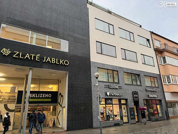 Pronájem komerčního prostoru, 58 m² (1 z 19)
