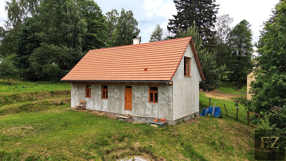 Prodej rodinného domu 121 m², pozemek 1200 m²
