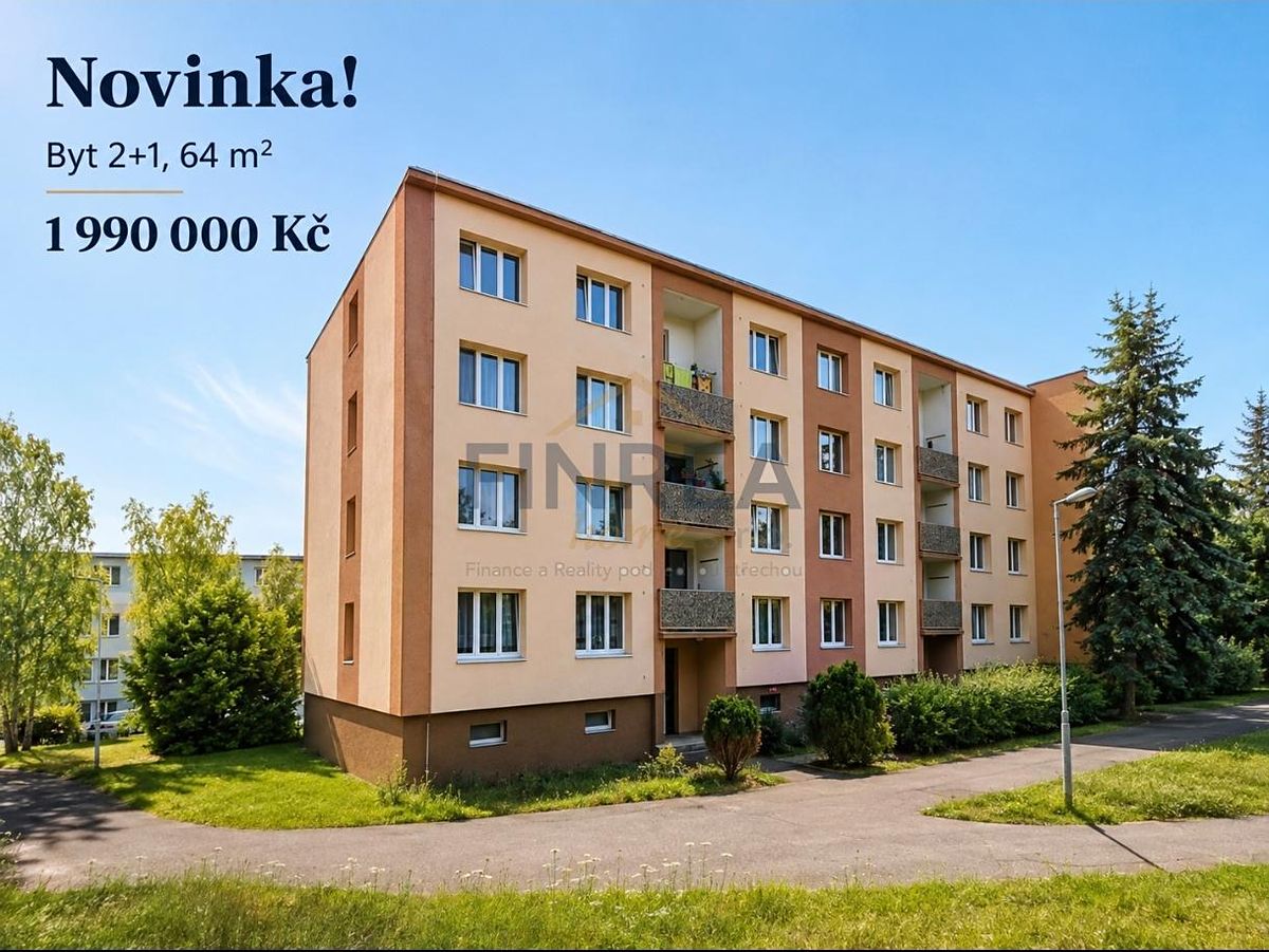 Prodej bytu 2+1 64 m²