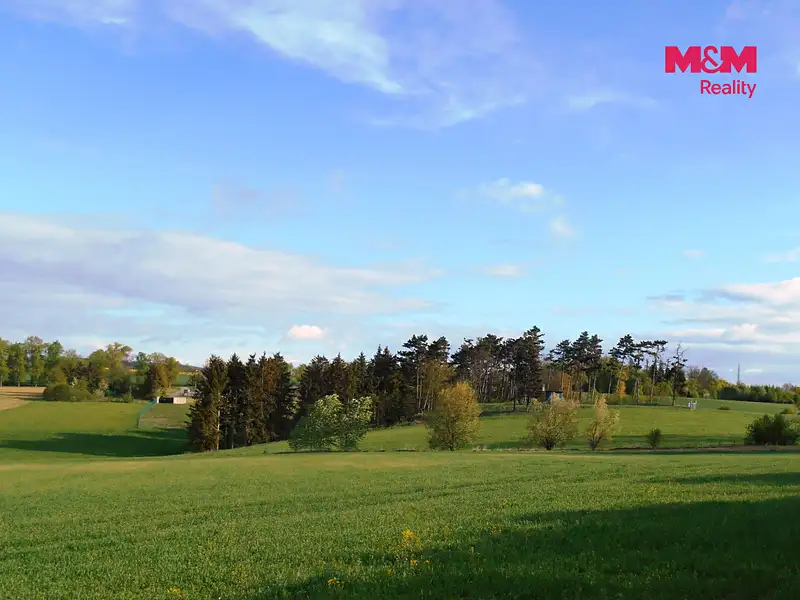 Prodej pozemku 3111 m², Unhošť – náhled fotky 2